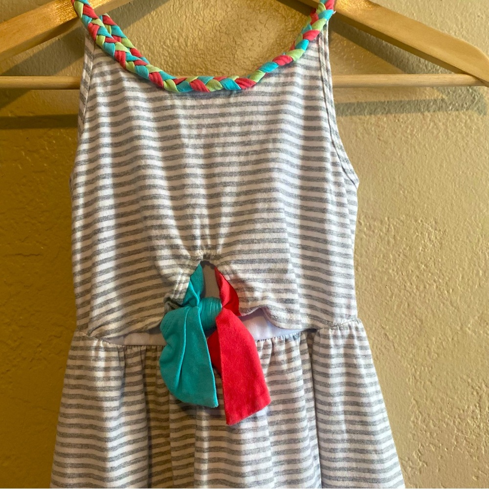 ☀️5/25☀️ Jona Michelle Girl’s Tank Dress Size 6 | Striped Size 8 - Picture 4 of 6